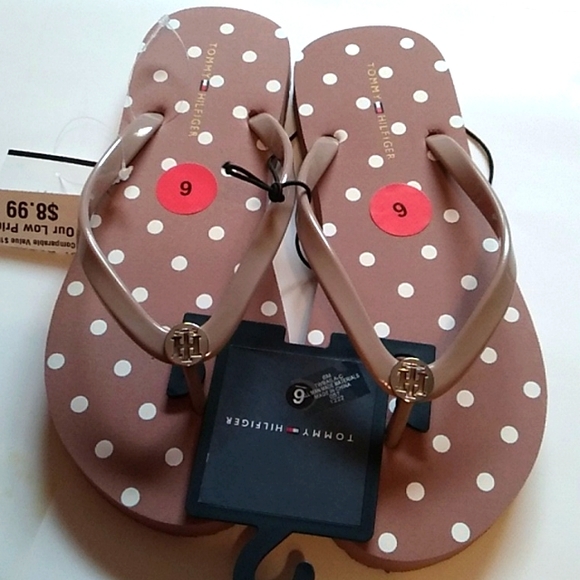 Nwt Tommy Hilfiger Flip Flop (6) - Picture 4 of 7